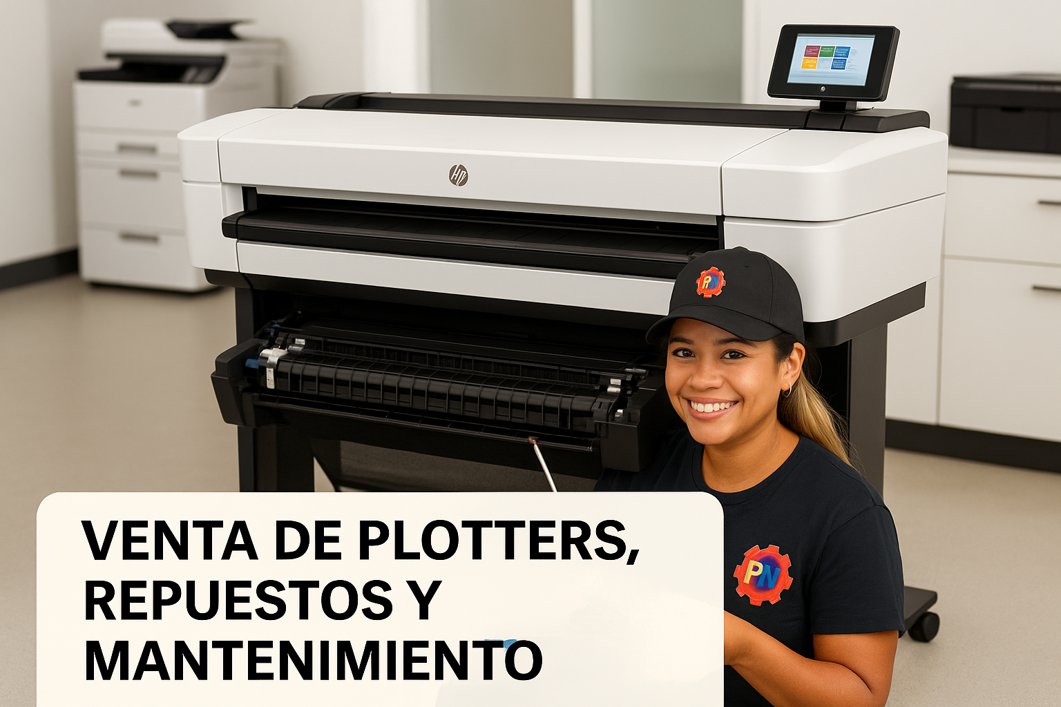 Venta de Repuestos para Plotters HP en Medellin